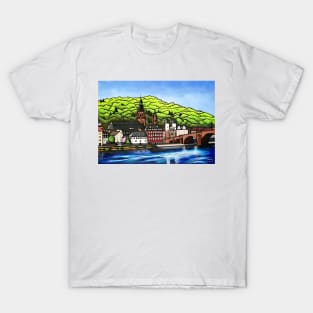 Heidelberg old town T-Shirt